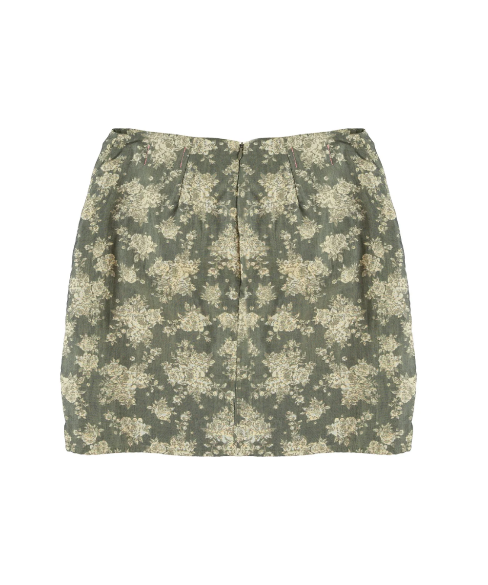 Short Wrap Skirt
