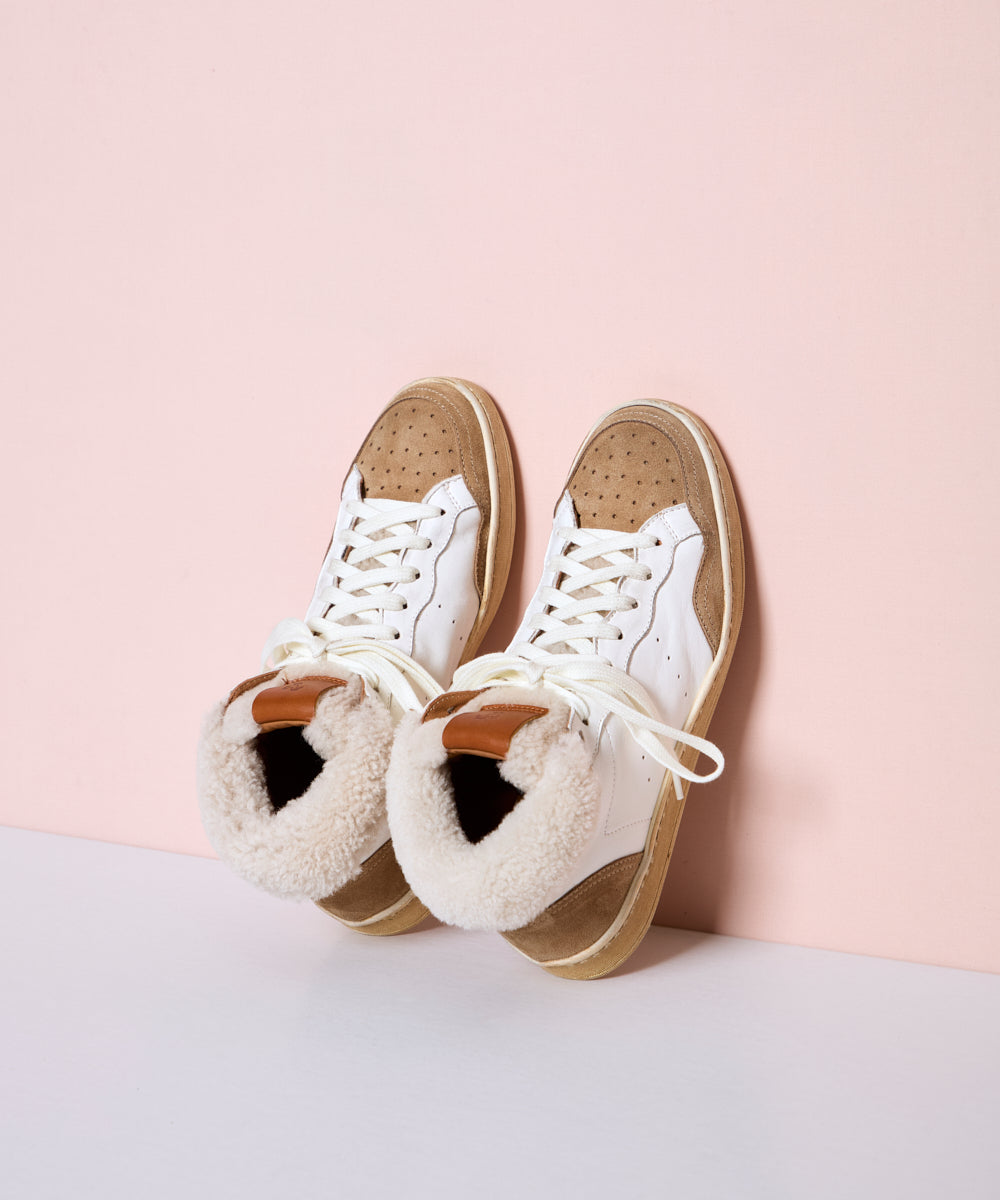 Sneaker Alta Borrego