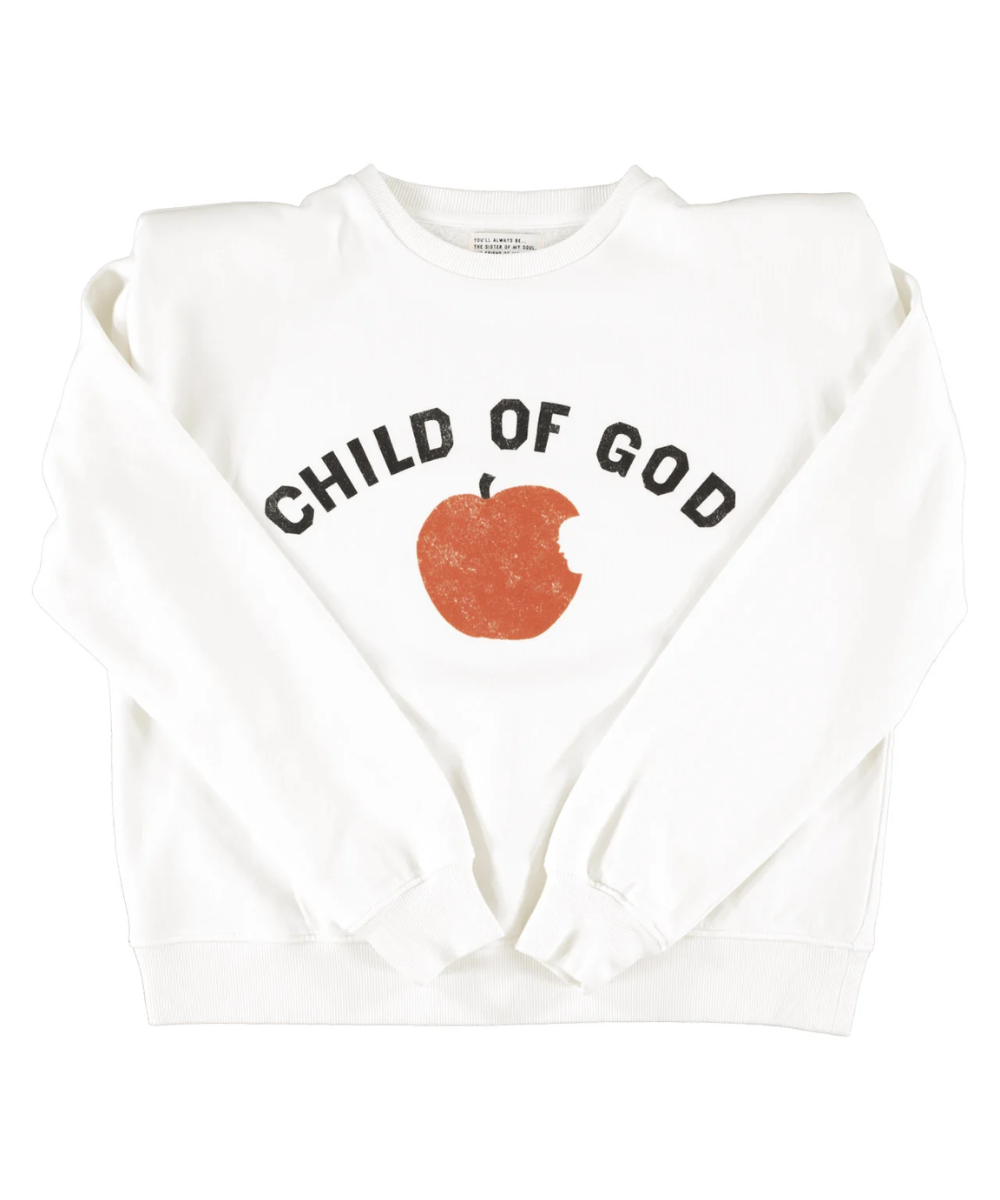 Shoulder Pad Sweatshirt