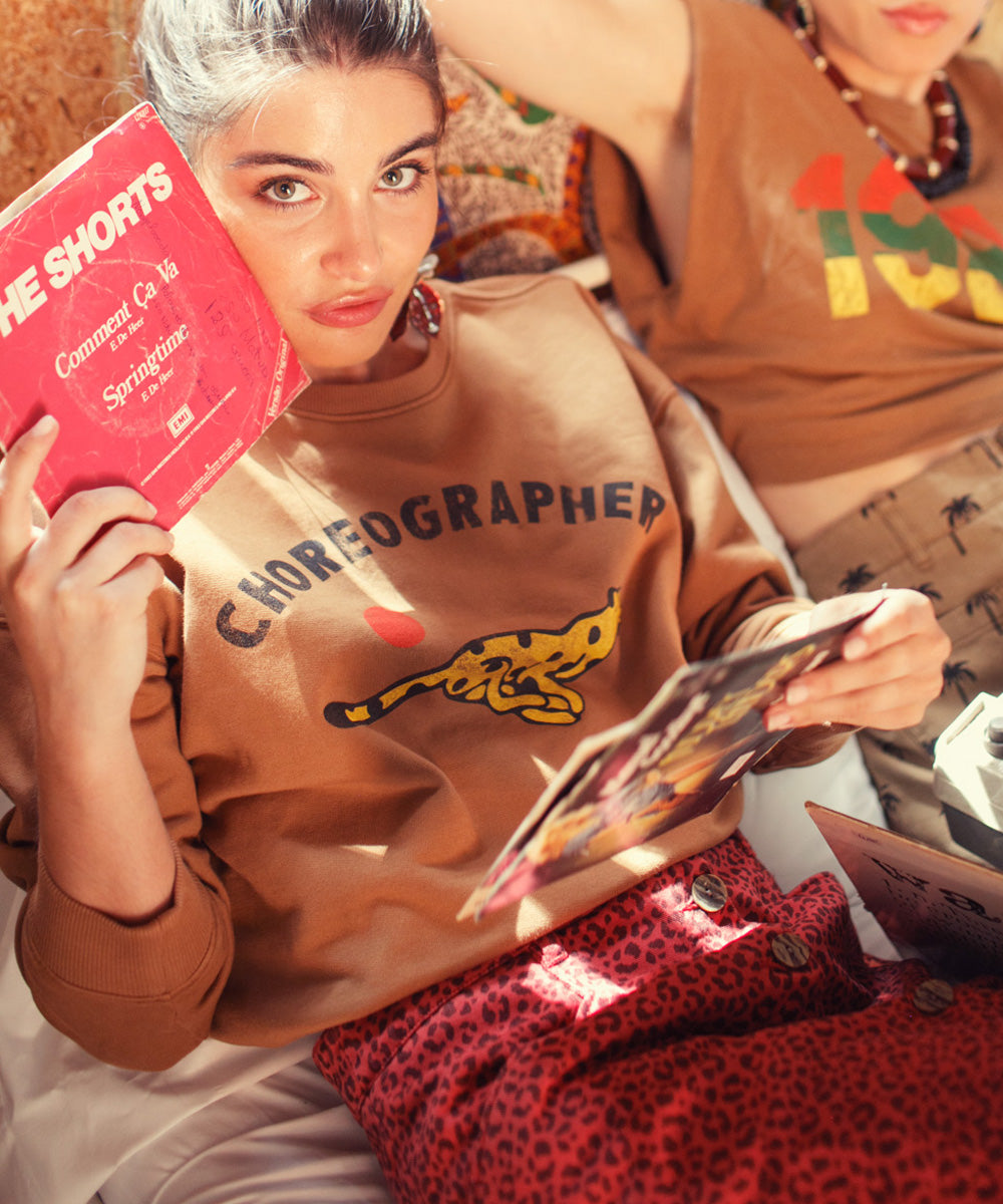 Sudadera Print Choreographer