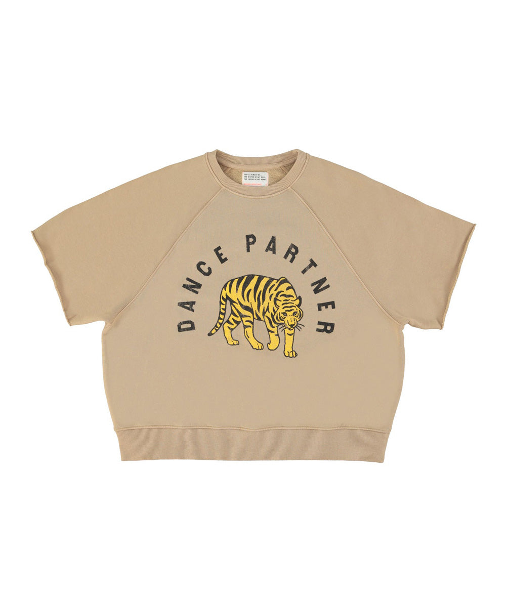 Sudadera Leopard Print