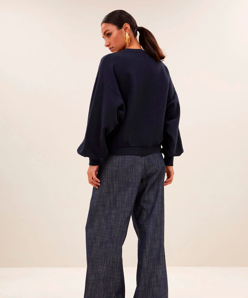 Bibi Patchwork Sweater