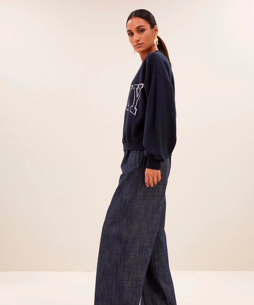 Bibi Patchwork Sweater