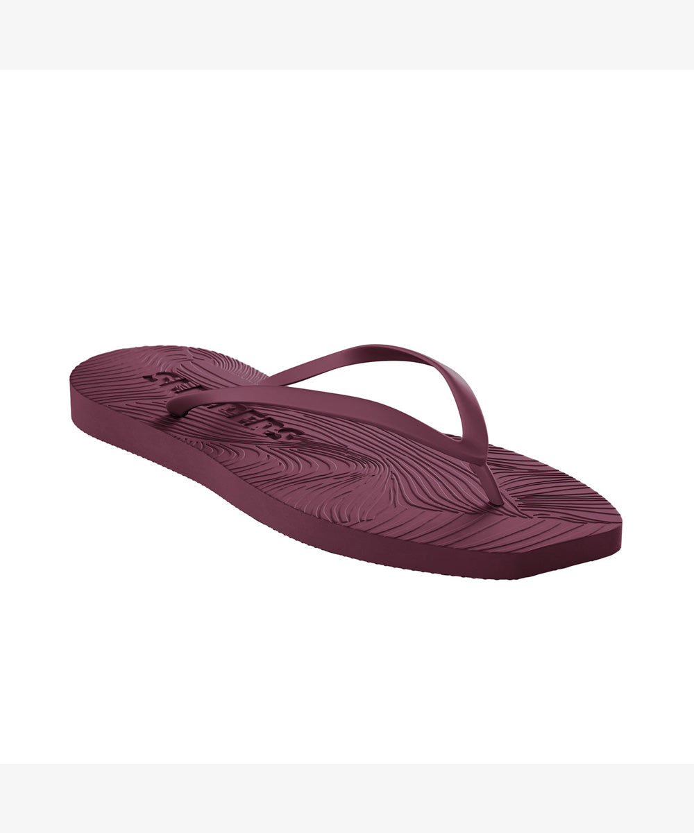 Tapered Flip Flops