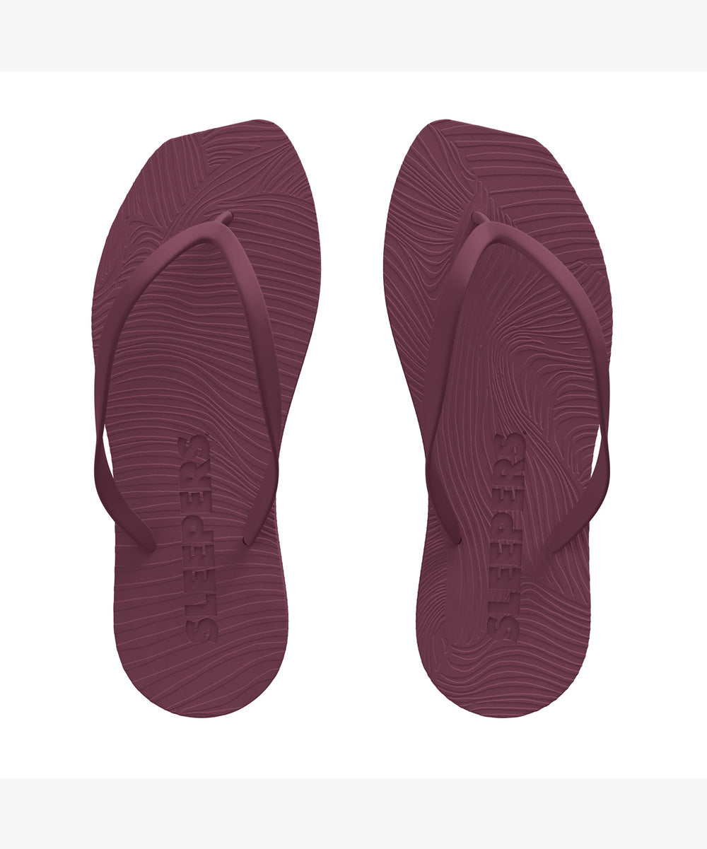 Tapered Flip Flops