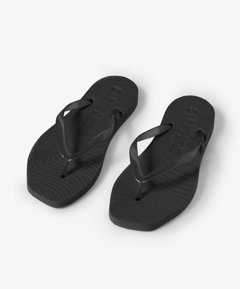Tapered Flip Flops