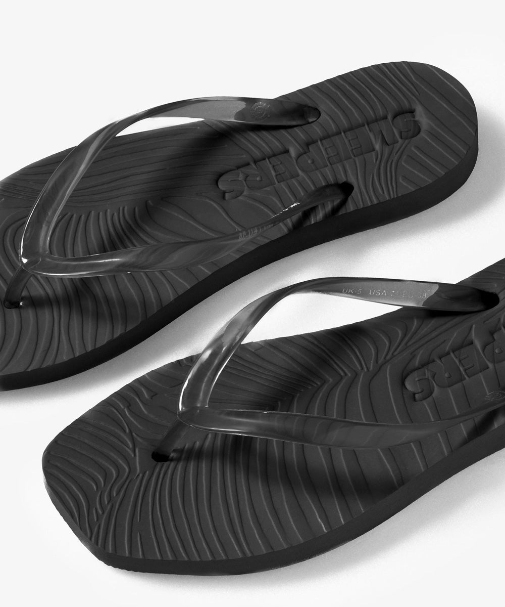 Tapered Flip Flops