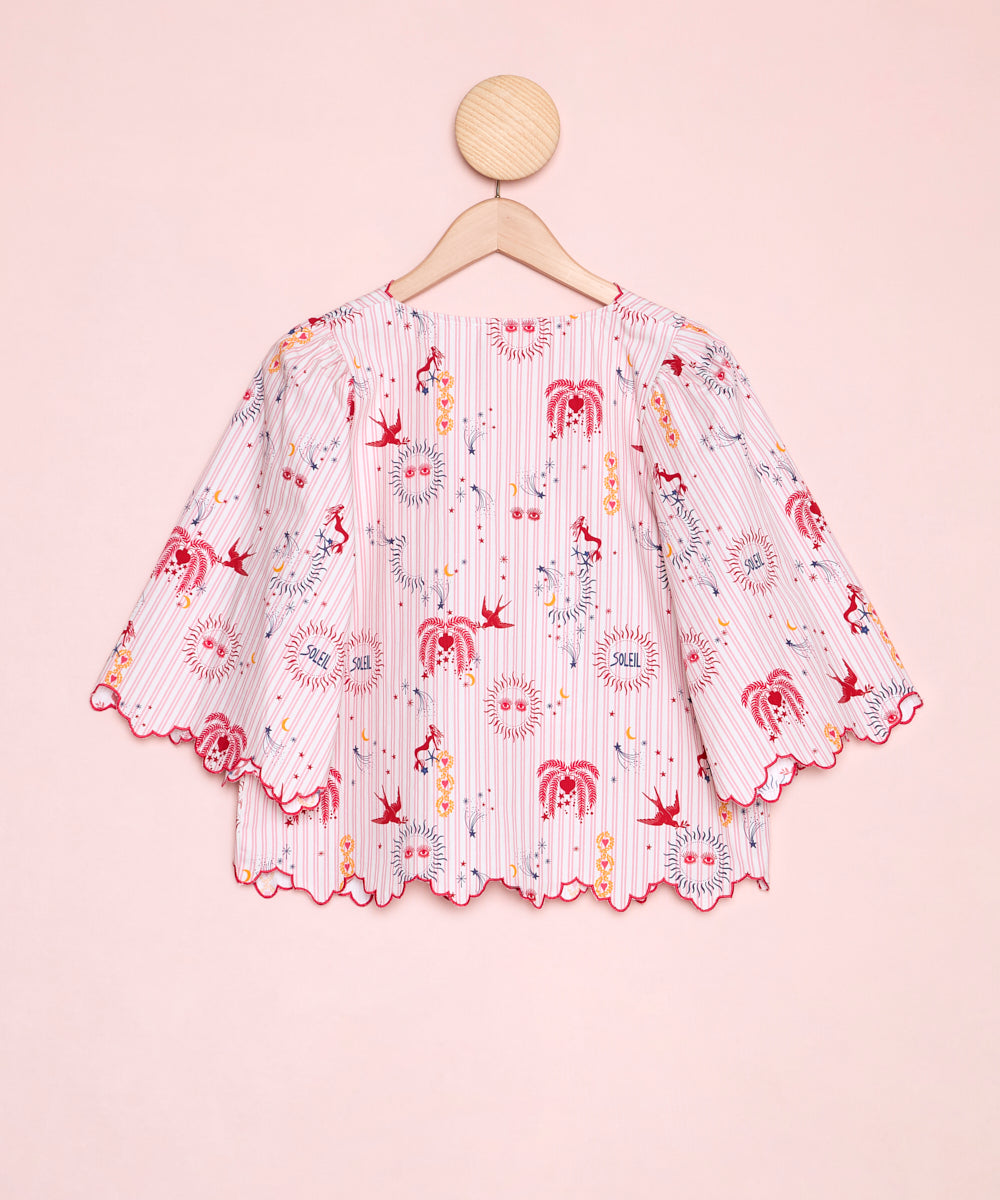 Tivoli Red Shirt