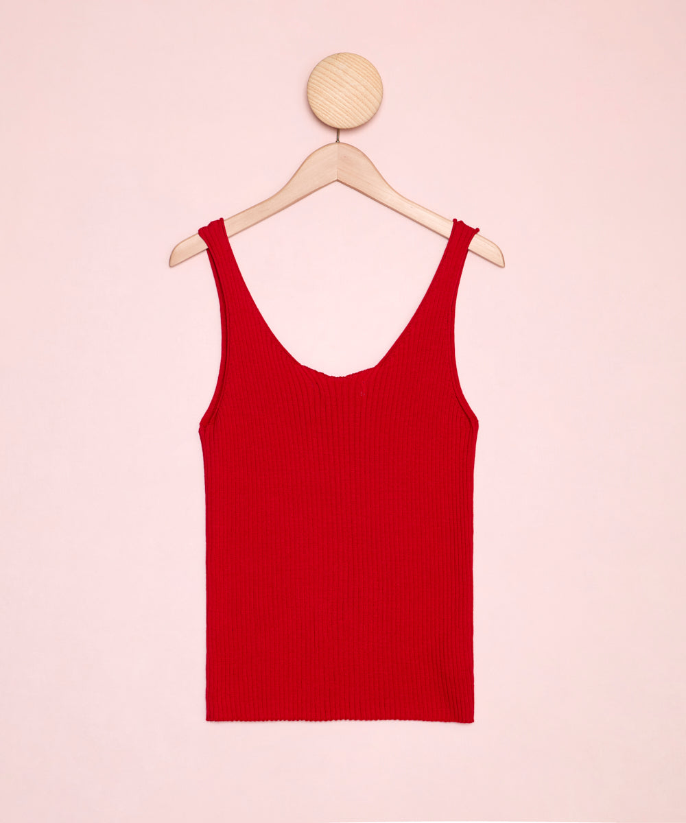 Top Alma Rojo