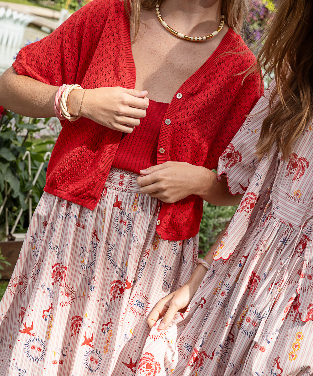 Top Alma Rojo