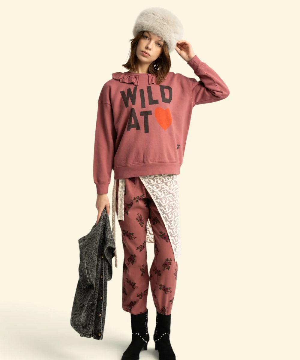 Trousers Flowers
