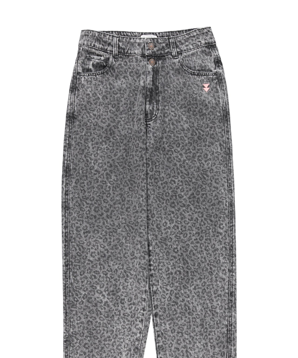 Trousers Washed Animal