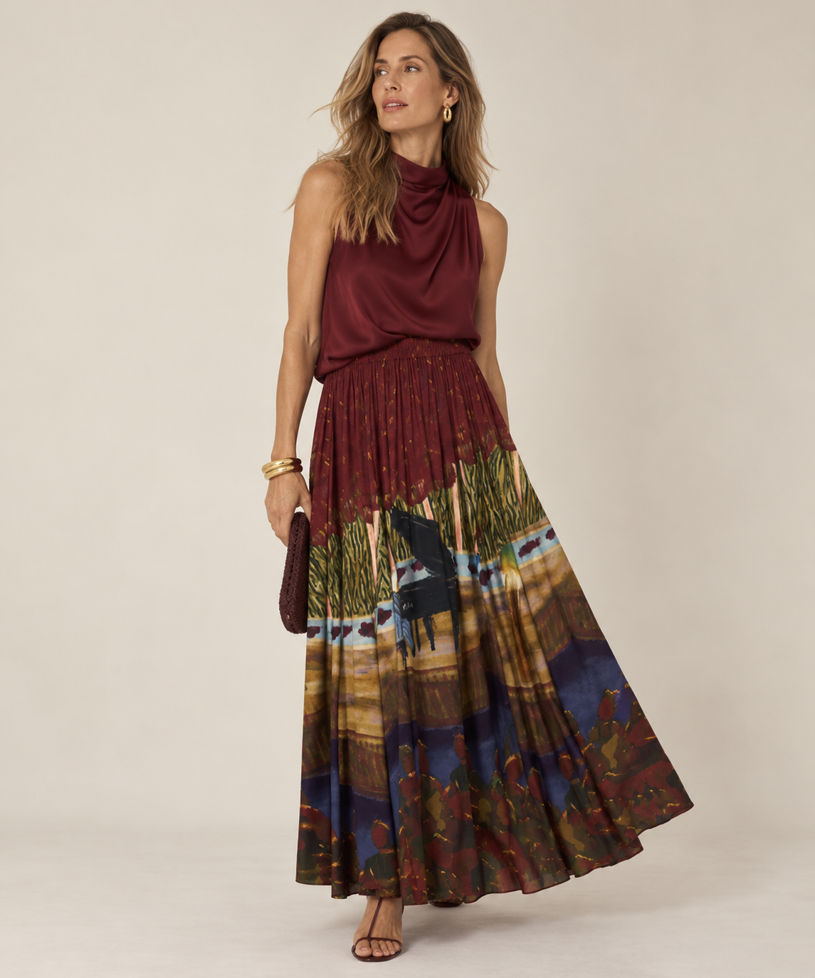 Umbrella Skirt