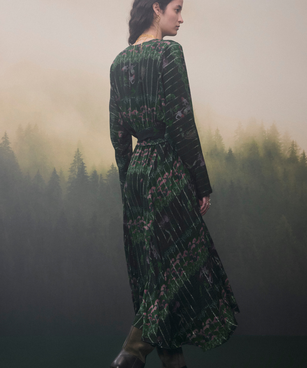 Vestido estampado