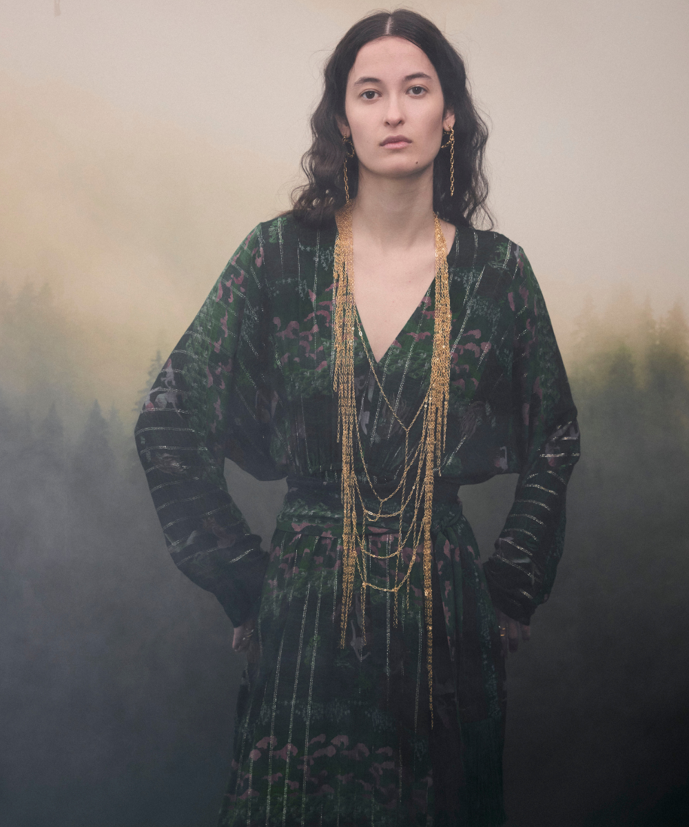 Vestido estampado