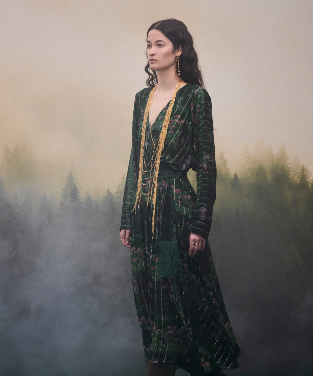Vestido estampado