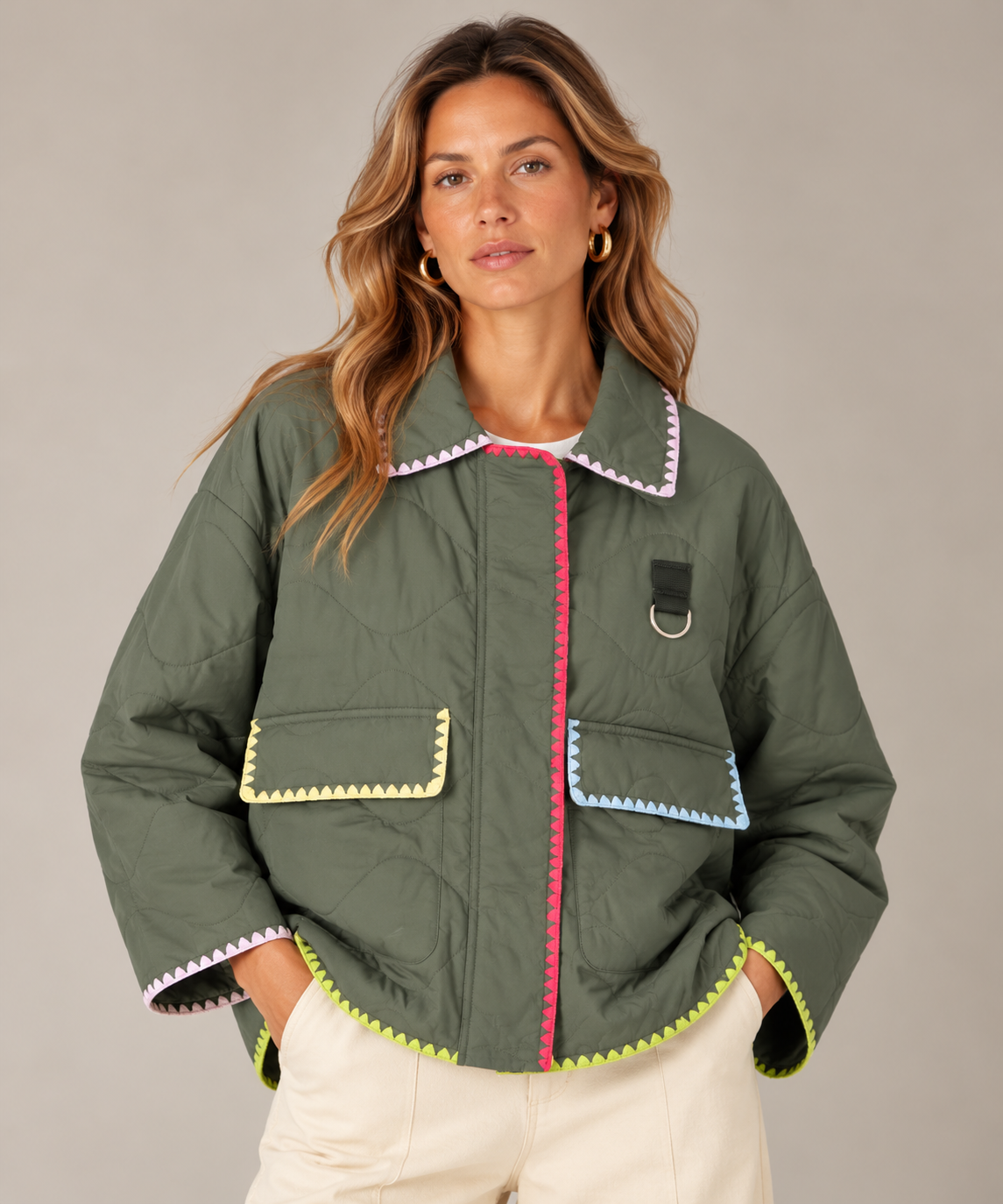 Chaqueta Acolchada
