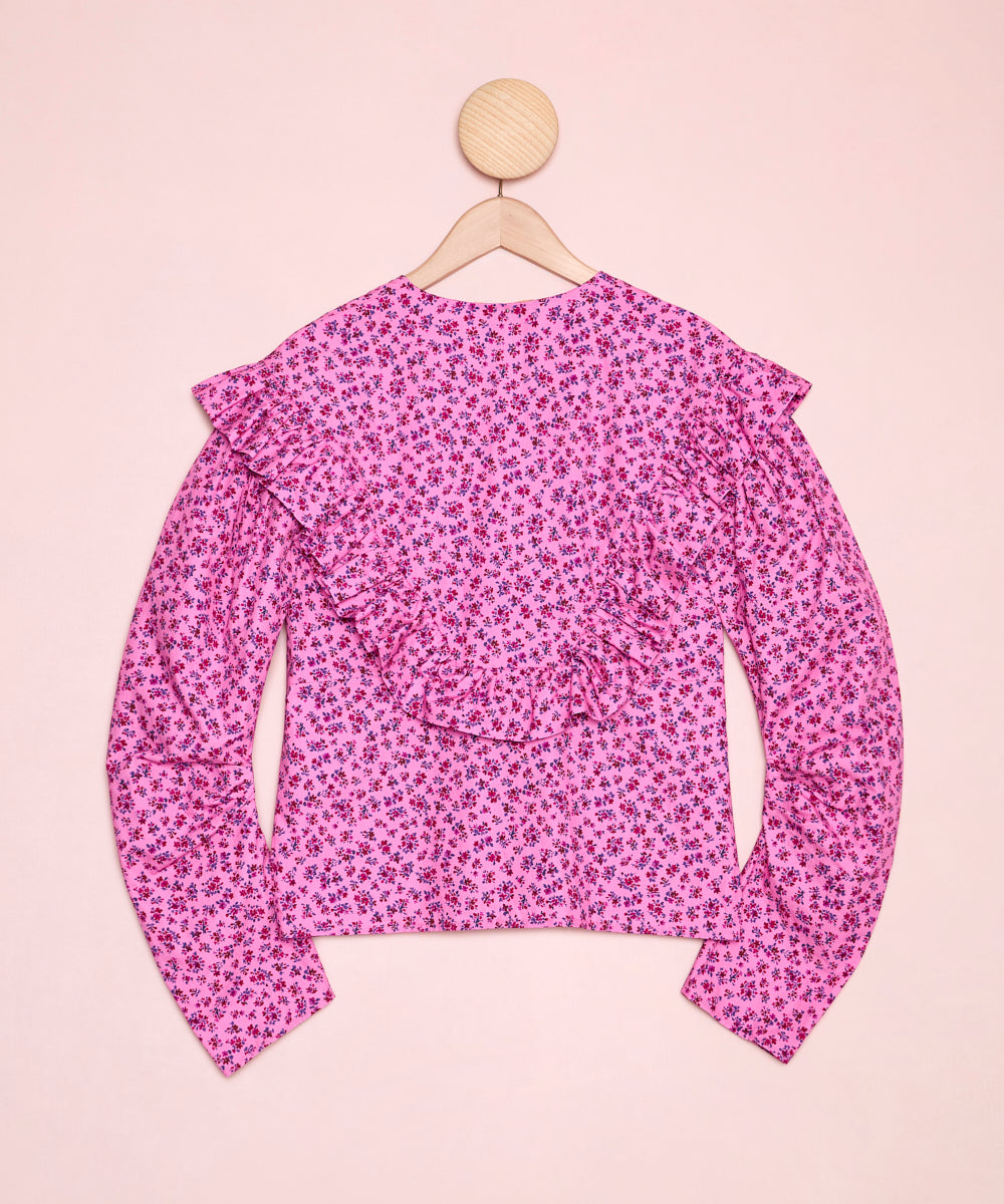 Vesterbro Ruffles Shirt