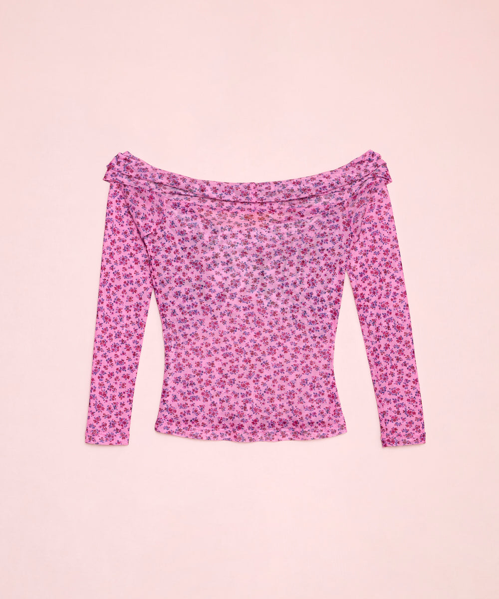 Vesterbro Tulle Top