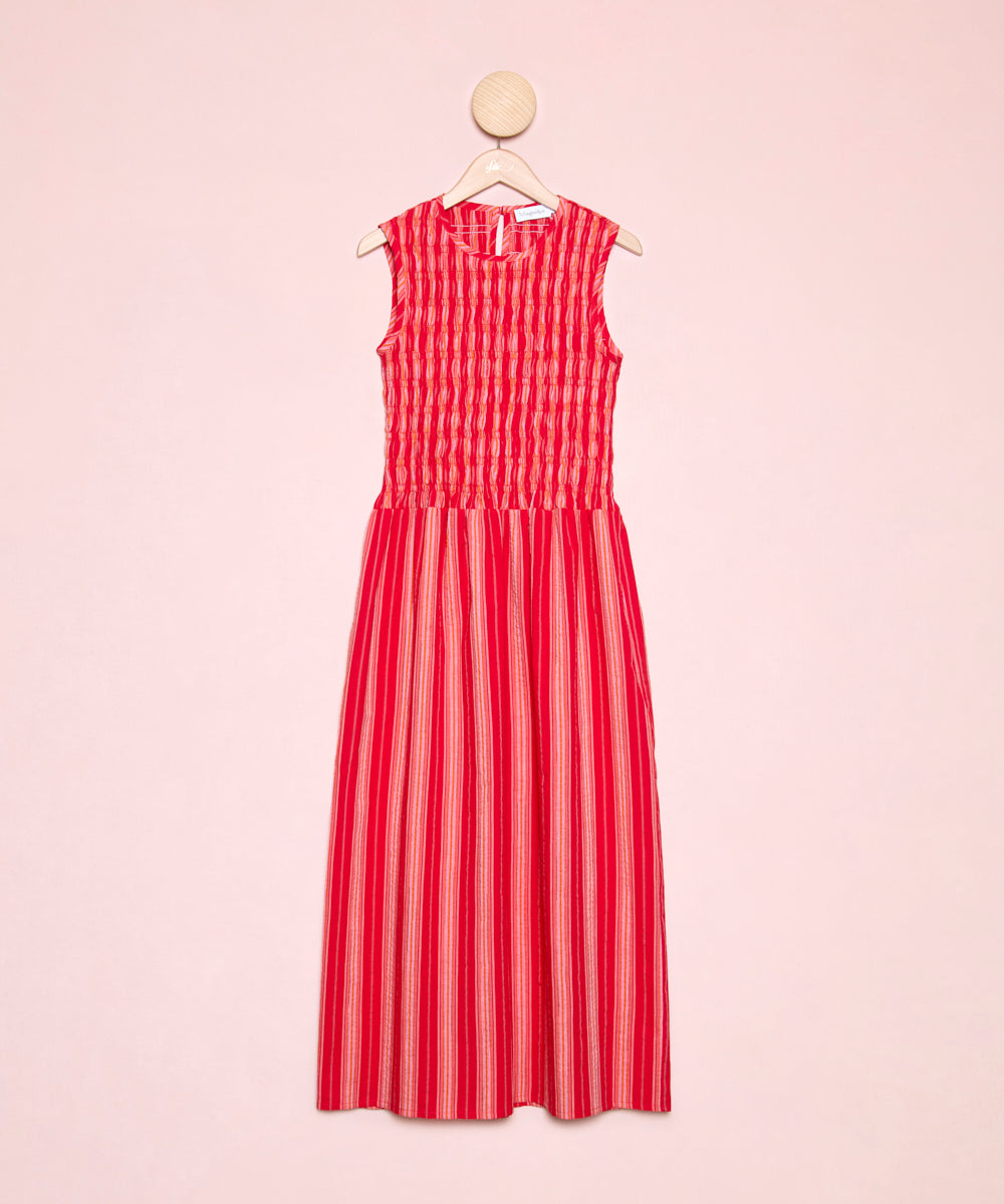 Vestido Agatha Red Tango
