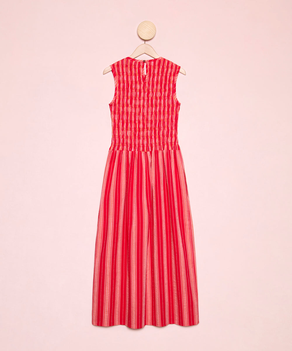 Vestido Agatha Red Tango