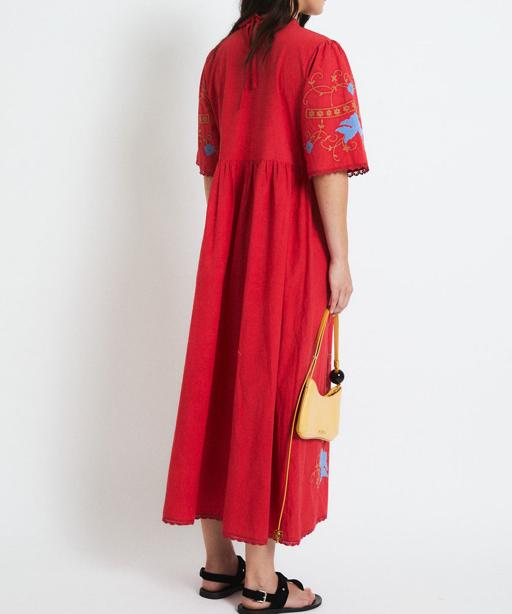 Vestido Amapola Embroidery
