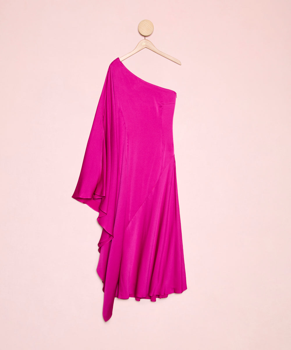 Vestido Asimétrico Setbon