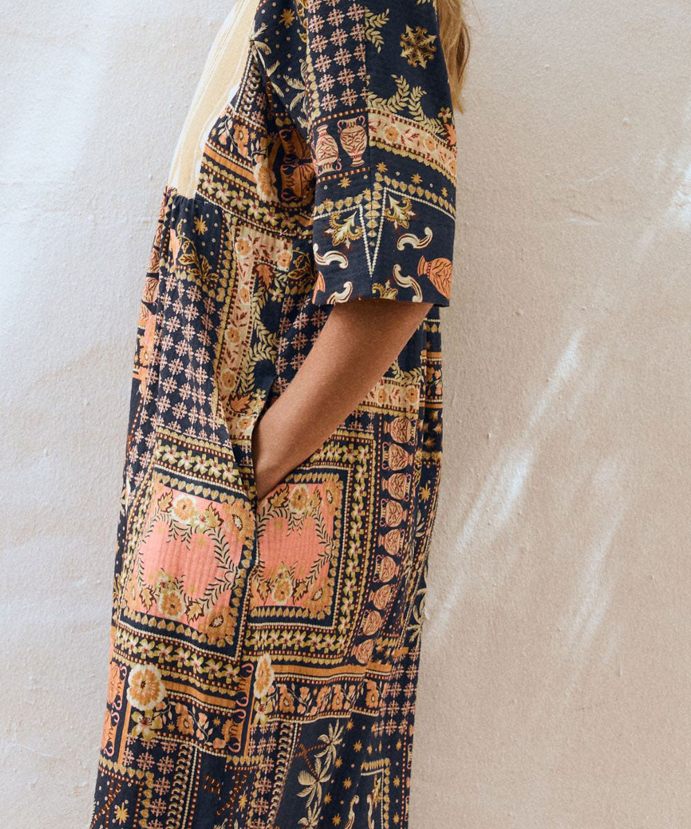 Vestido Aurora Tropical Sundown