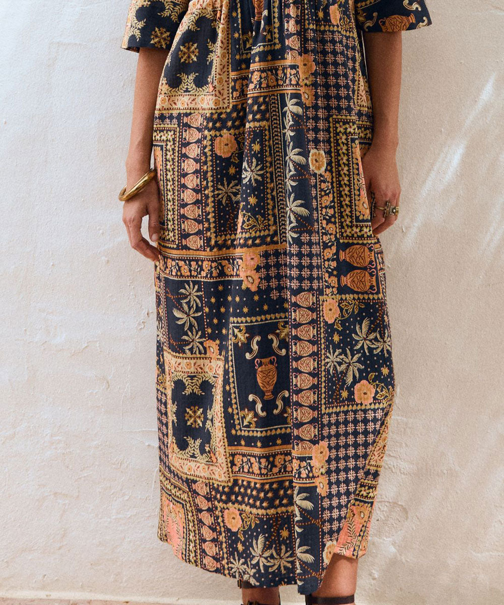 Vestido Aurora Tropical Sundown