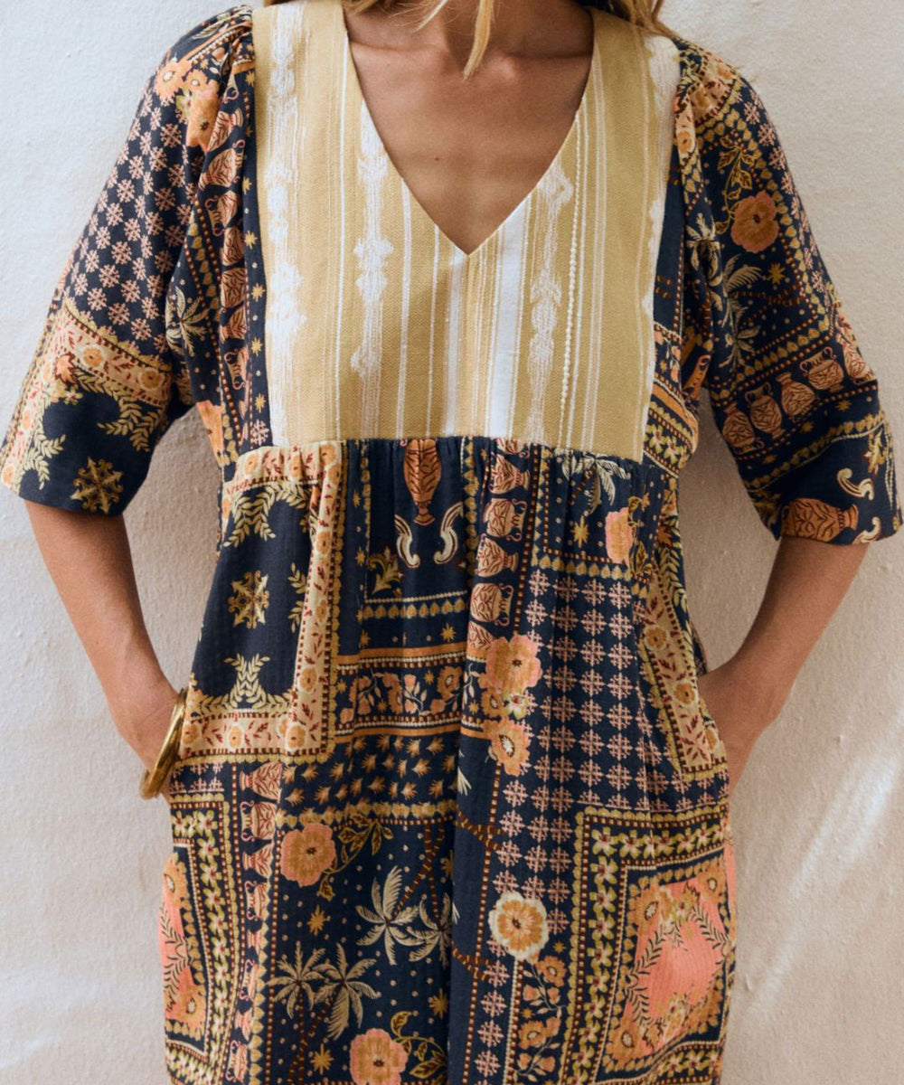 Vestido Aurora Tropical Sundown