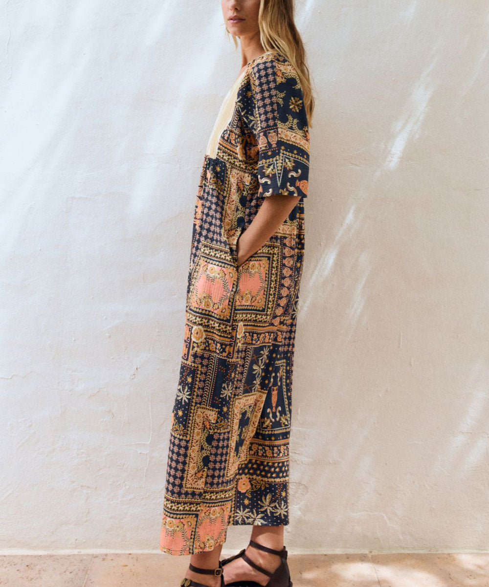 Vestido Aurora Tropical Sundown