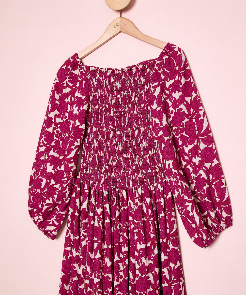 Vestido Aveiro Pucker