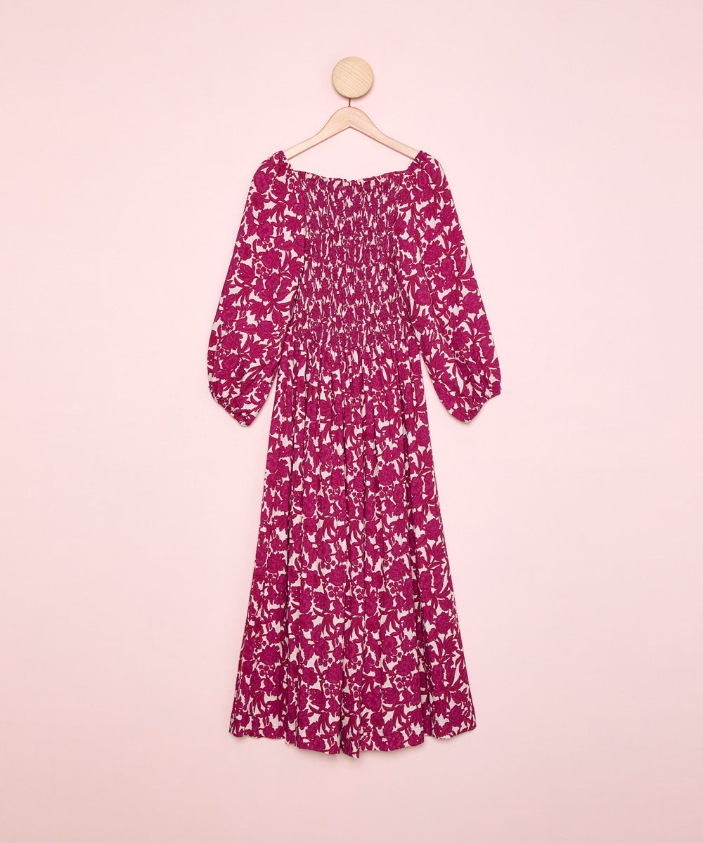 Vestido Aveiro Pucker