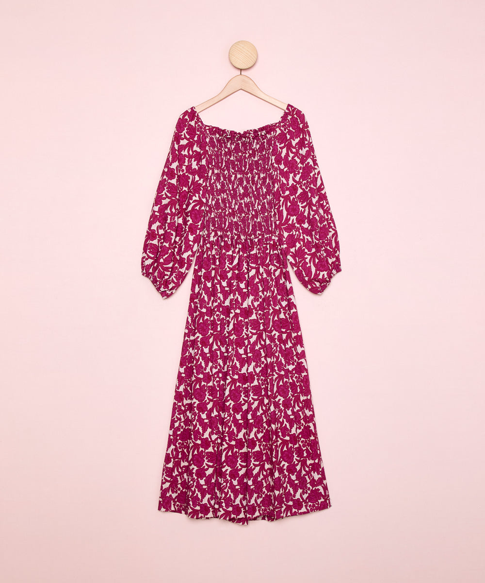 Vestido Aveiro Pucker