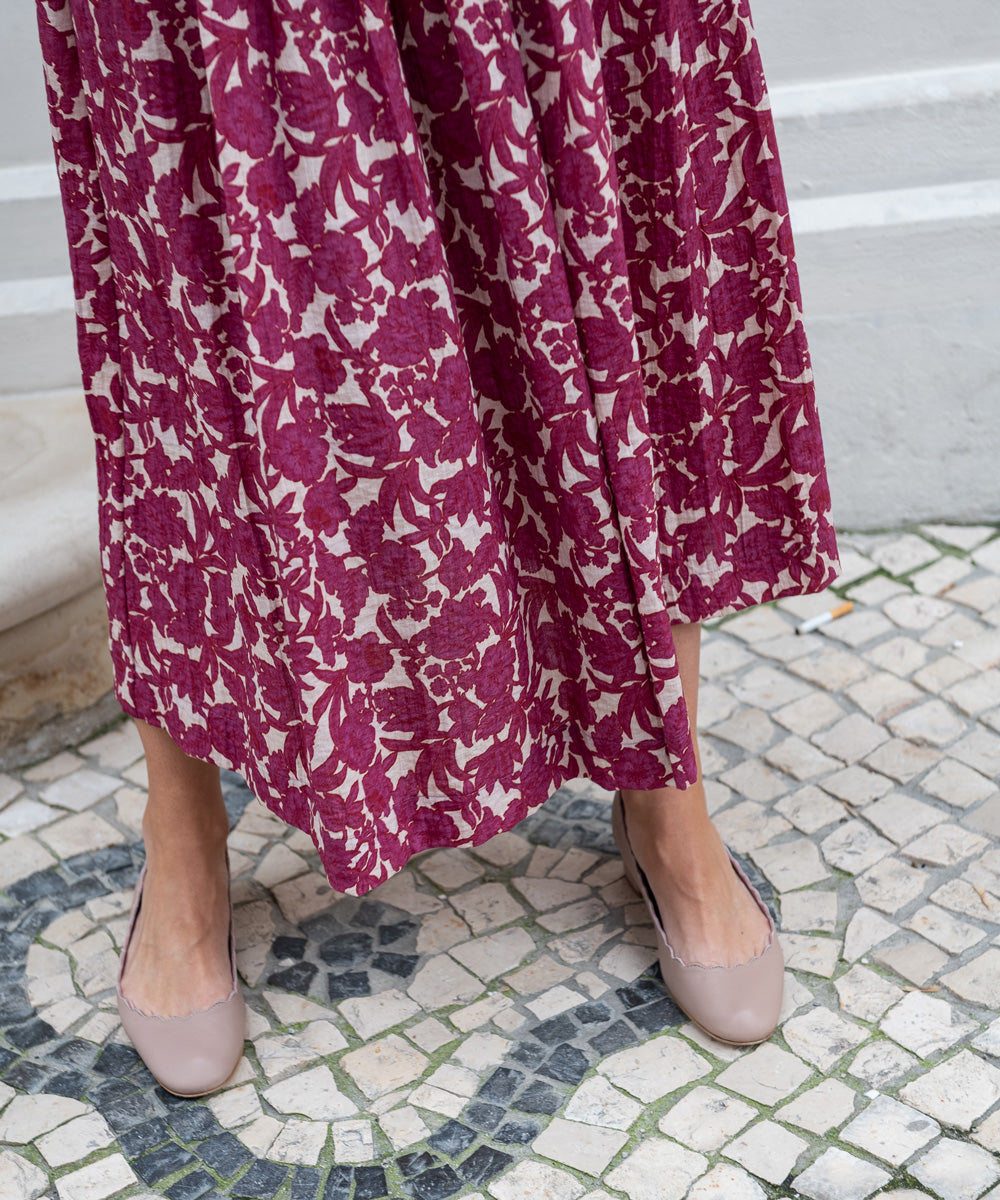 Vestido Aveiro Pucker