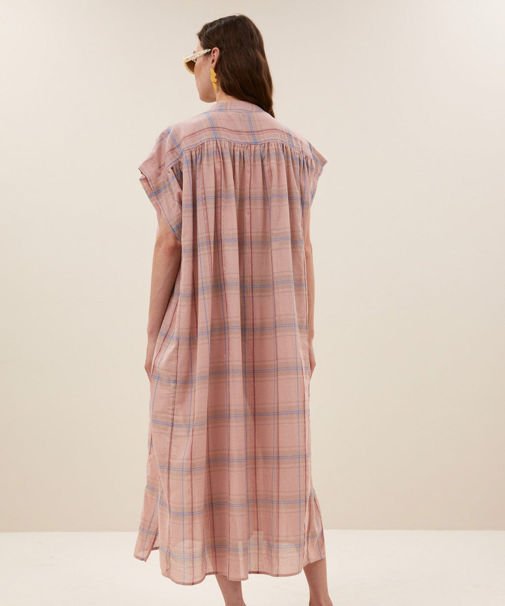 Vestido Bodin Pink Check
