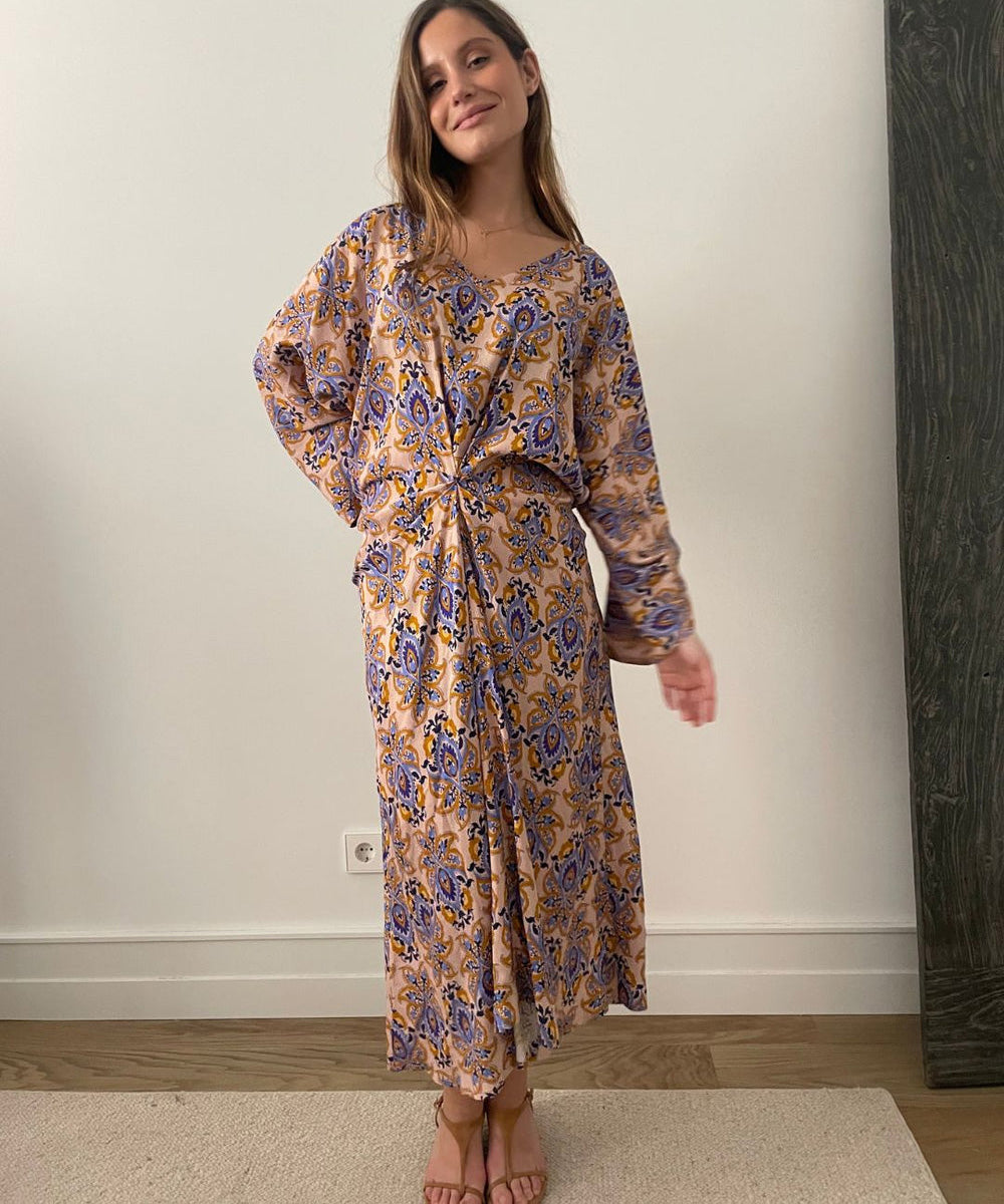 Vestido Carmel Indian Nights