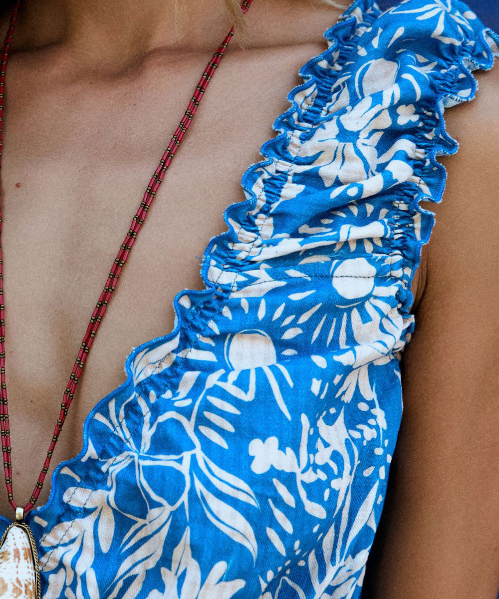 Vestido Celeste Boho Breeze
