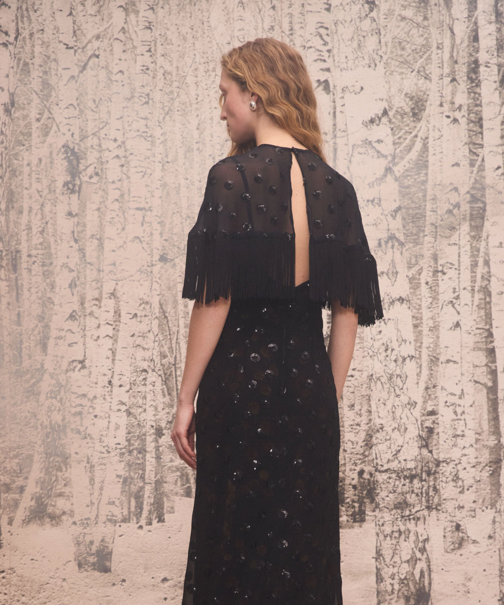 Vestido de Gasa