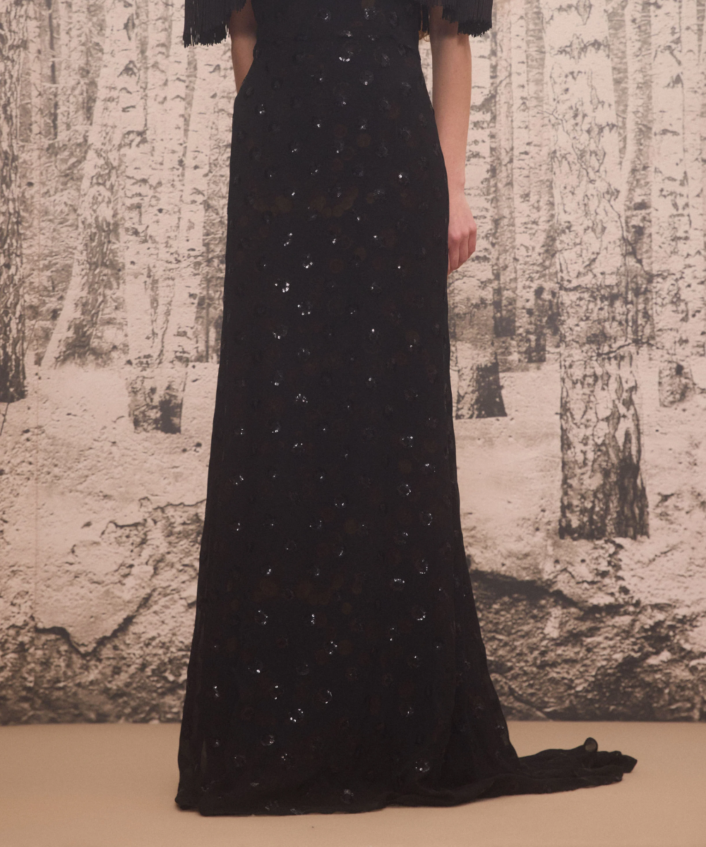 Vestido de Gasa