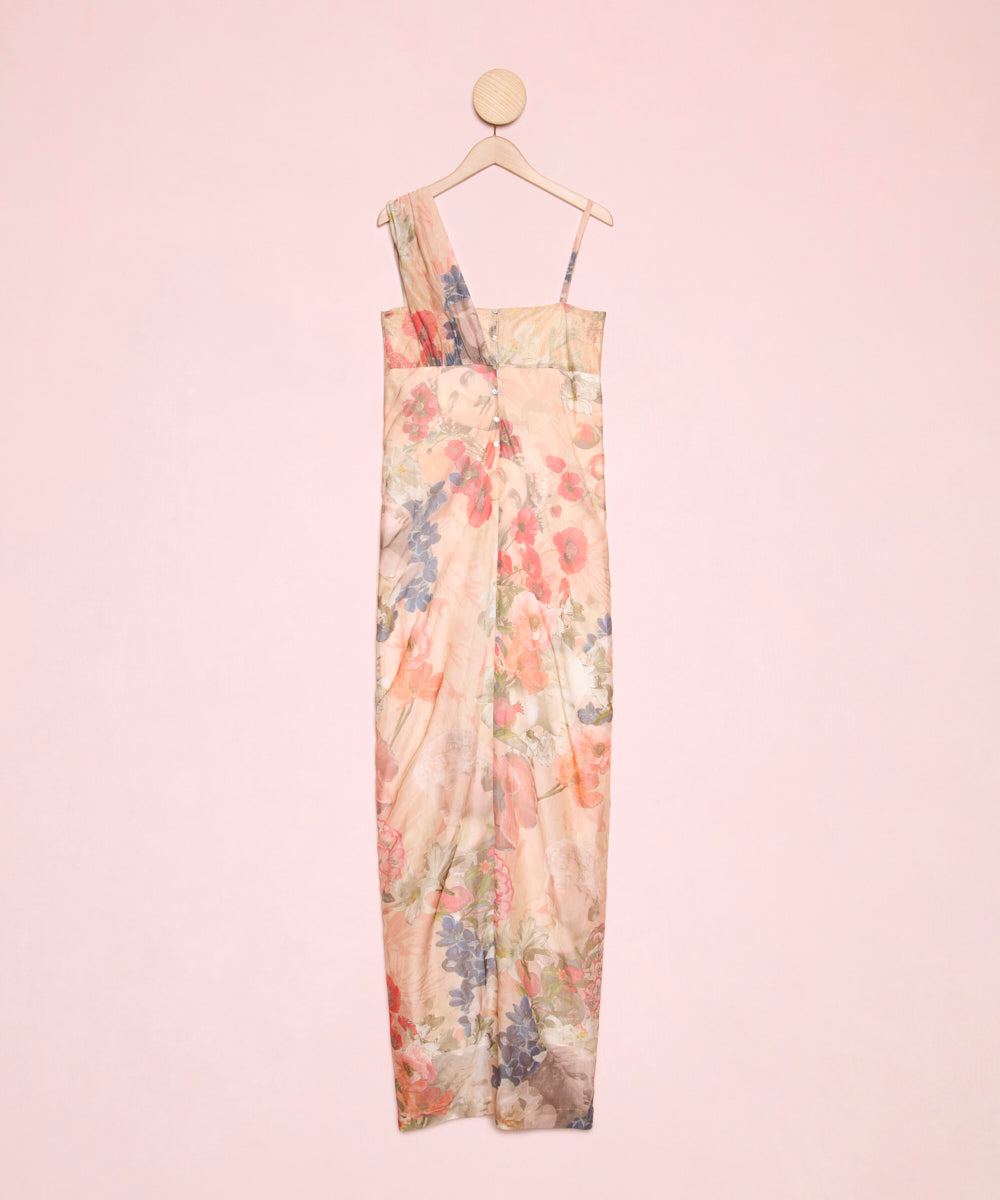 Vestido Drapeado Mosaicos