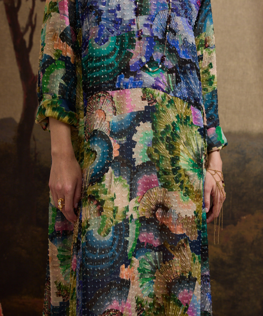 Vestidos Flores Plumeti