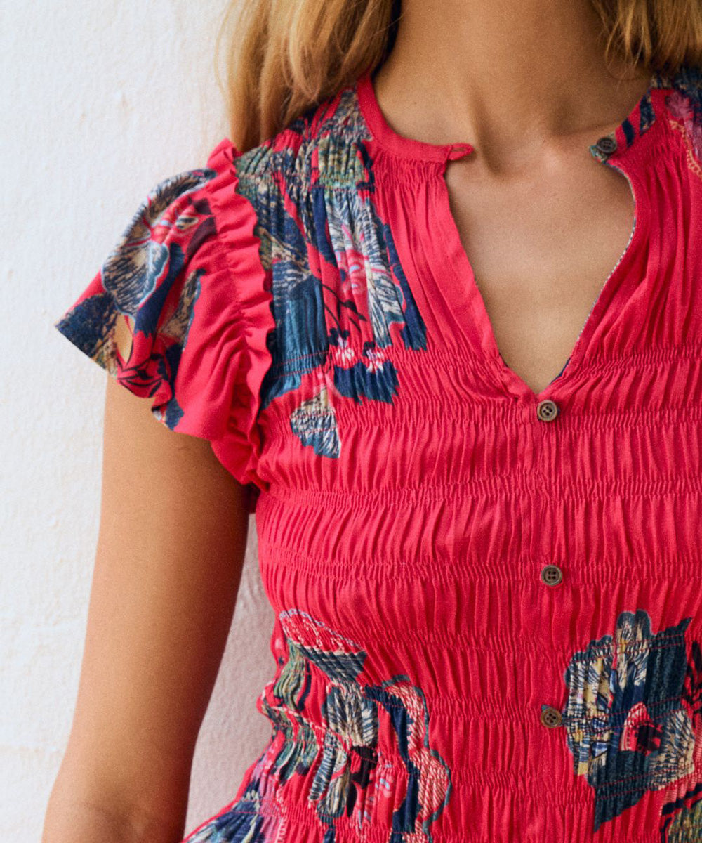 Vestido Gaia Red Ruby Rush