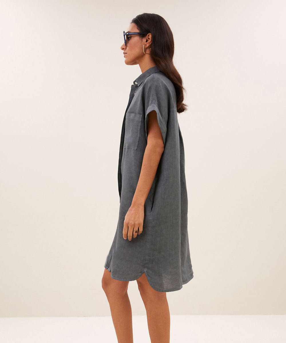 Vestido Hella Linen