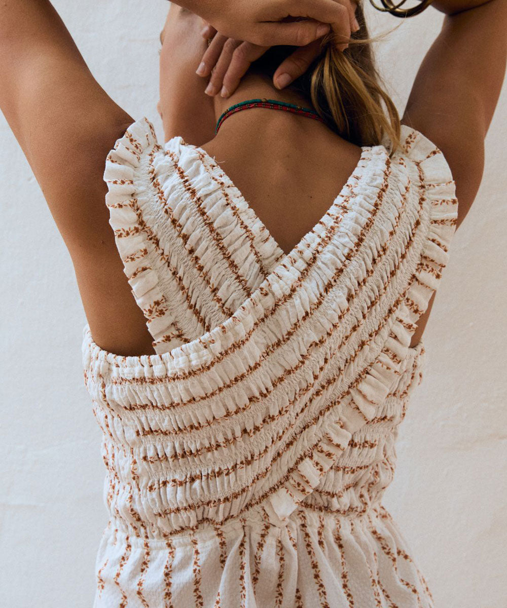 Vestido Isla Sand Flower