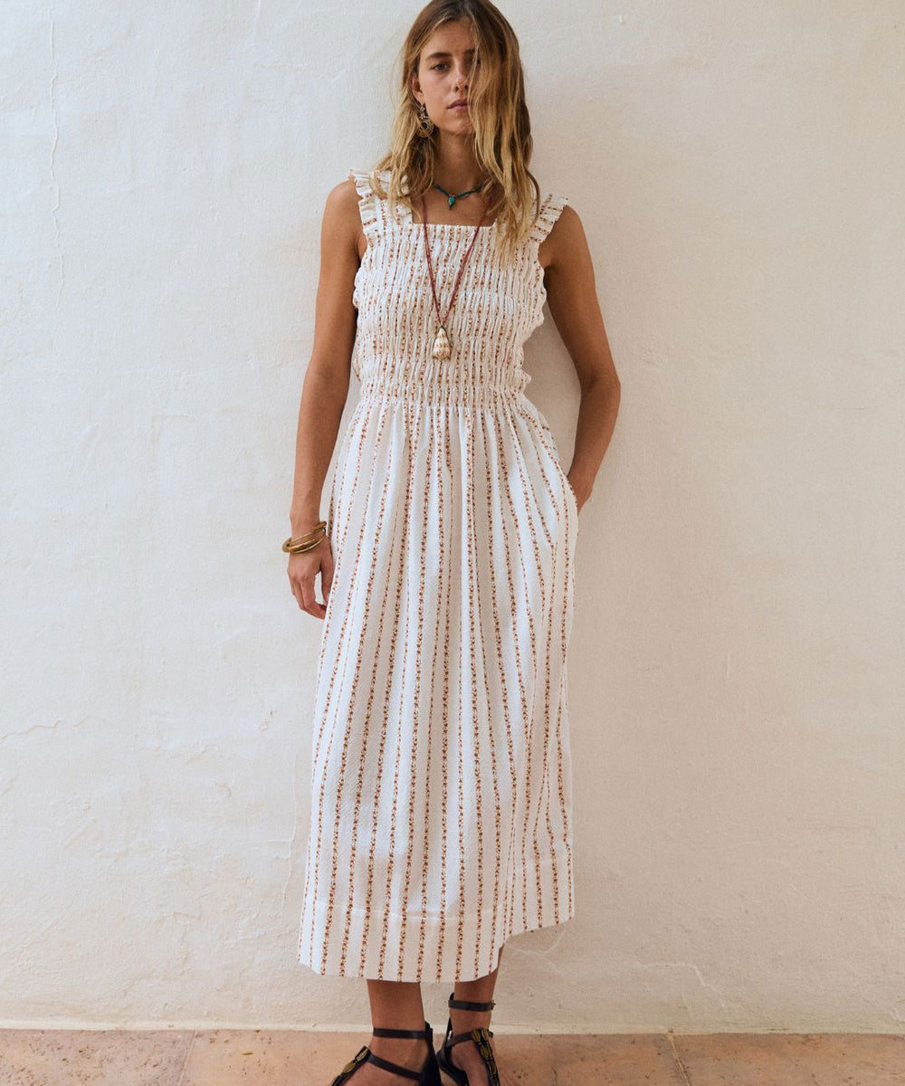 Vestido Isla Sand Flower