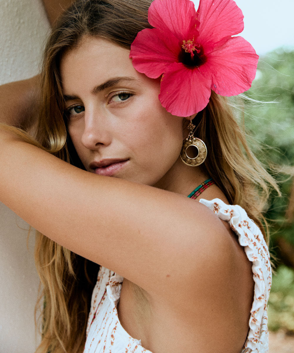 Vestido Isla Sand Flower