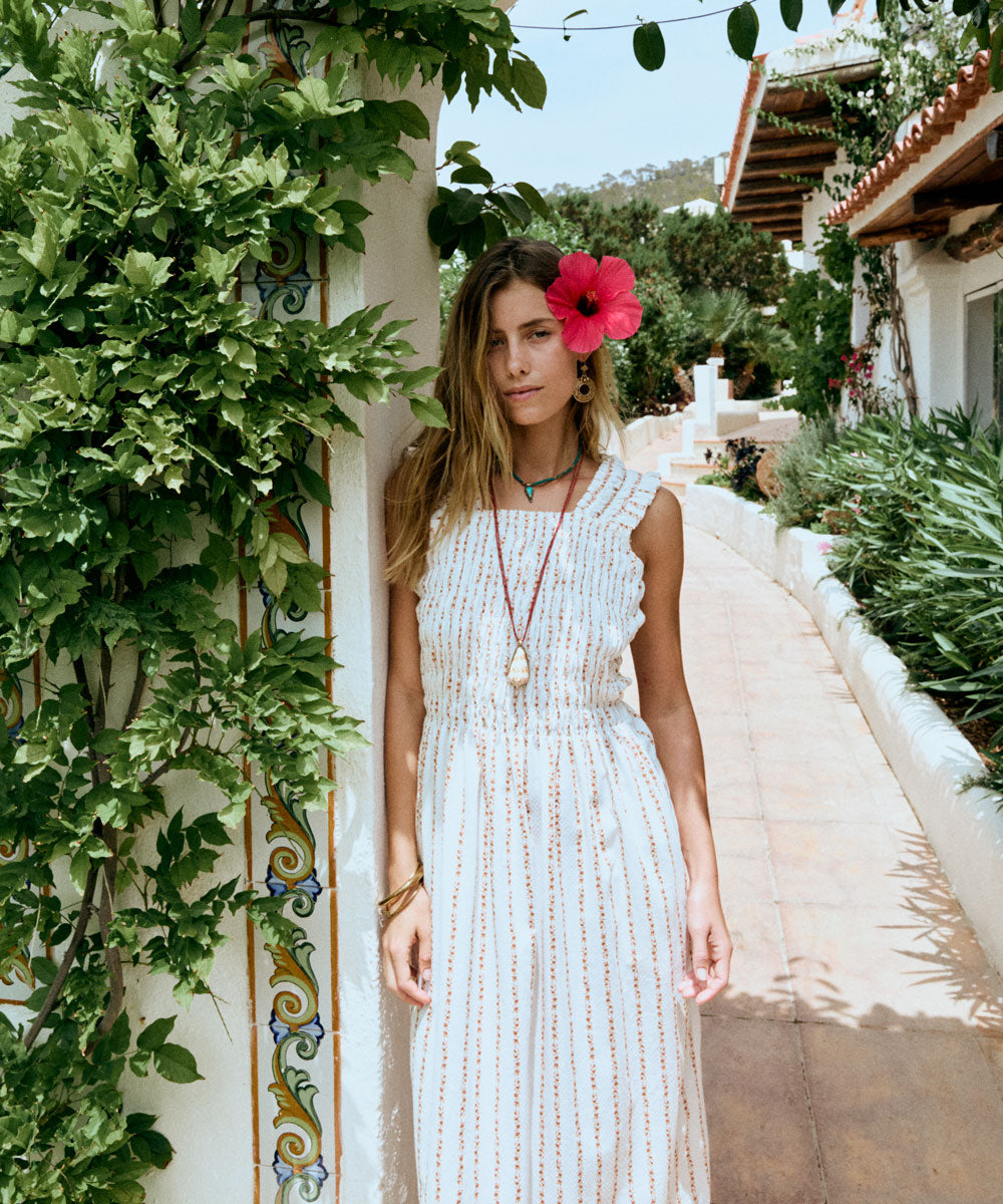 Vestido Isla Sand Flower