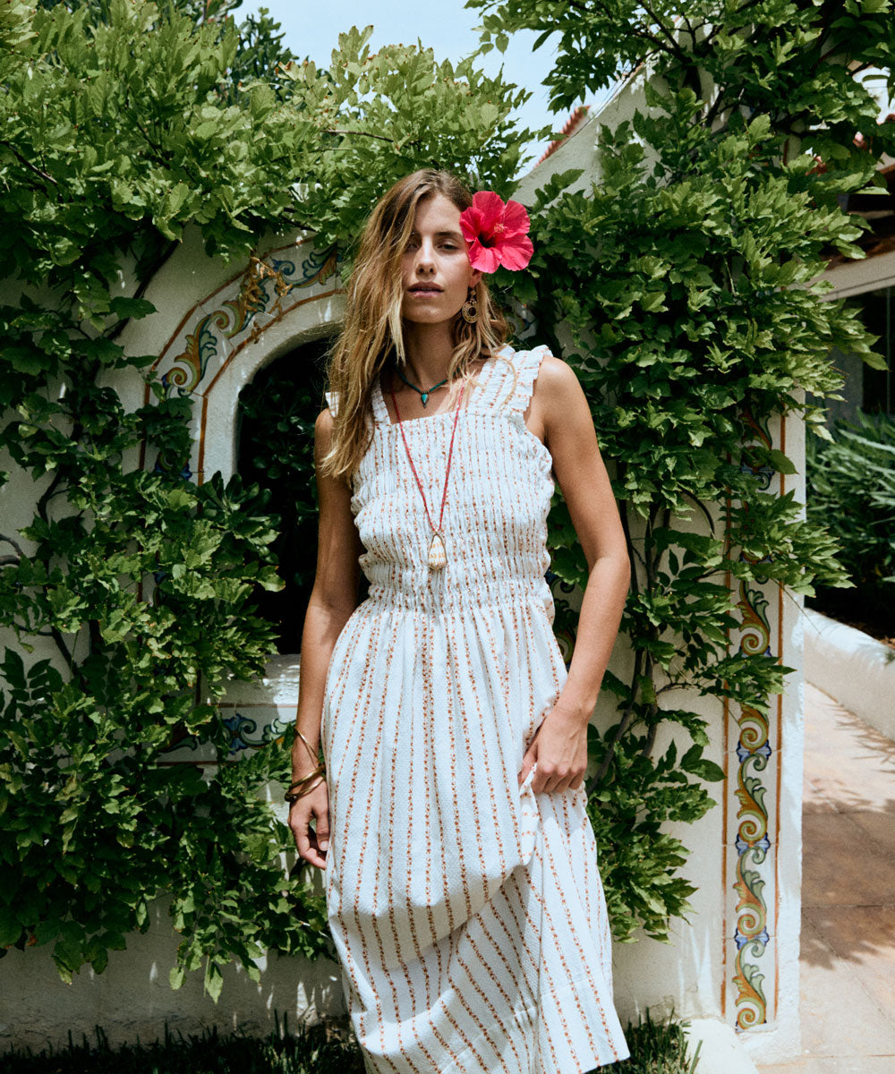 Vestido Isla Sand Flower
