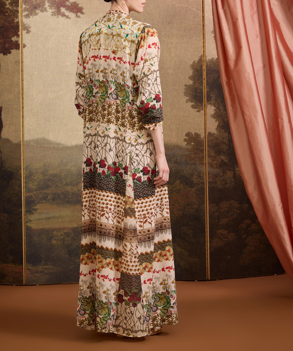 Vestido Kaftan Mosaicos